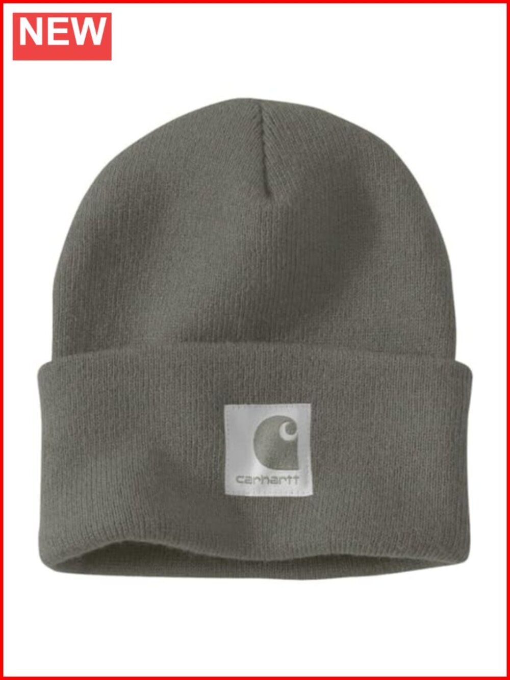 Knit Satin-Lined Beanie - Acrylic Thermal Winter Hat